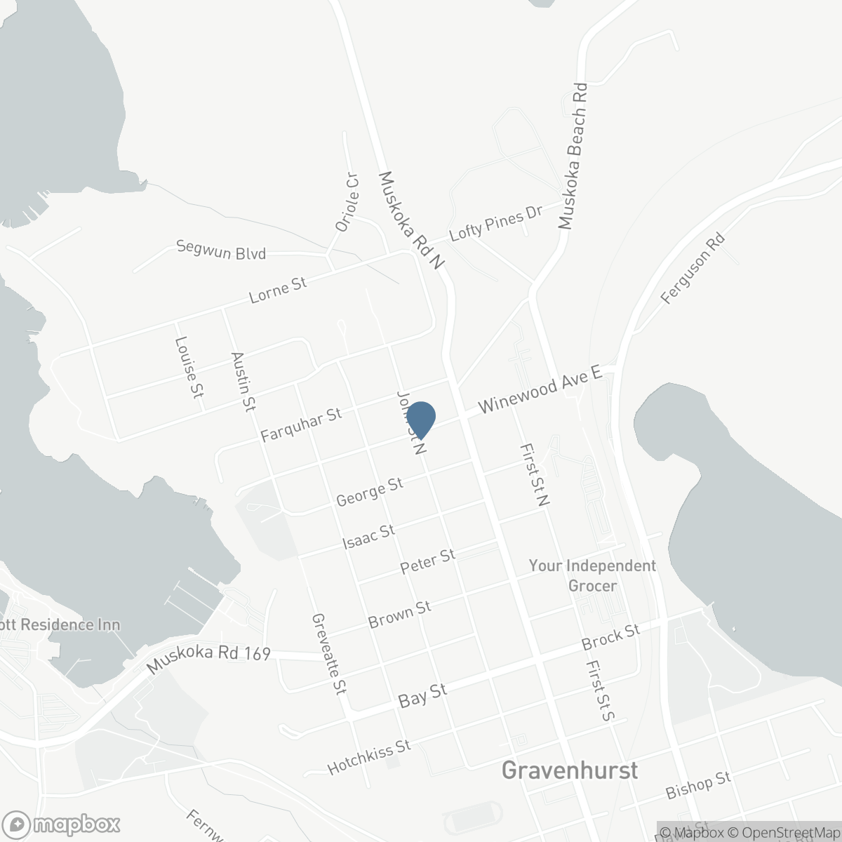190 WINEWOOD AVENUE W, Gravenhurst, Ontario P1P 1E6